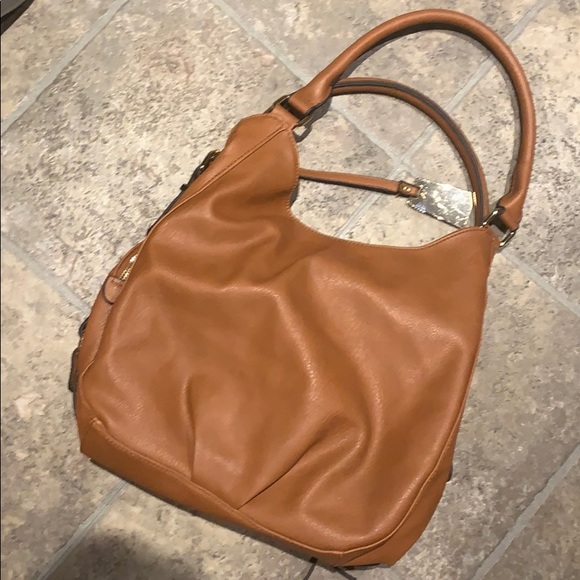 Brown  zippered purse - Picture 6 of 10